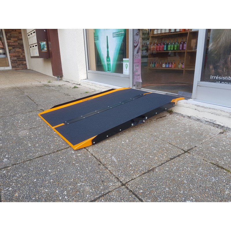 Rampe amovible pliable Shop Ramp normes accessibilité handicap ERP