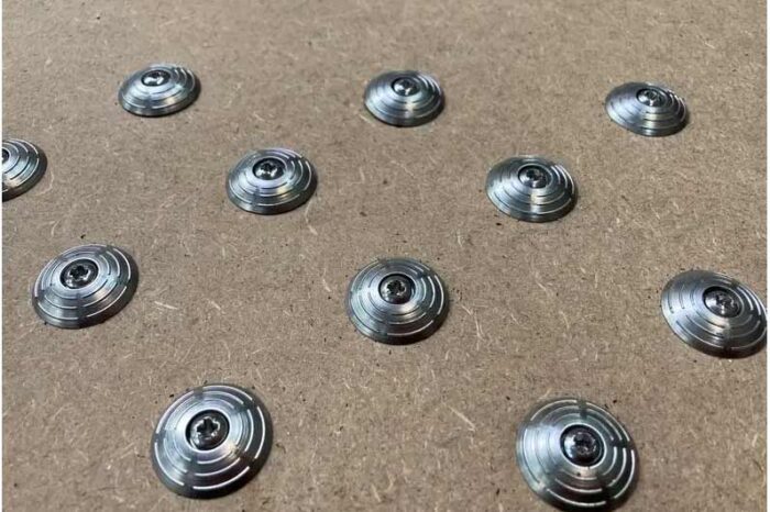 Clou podotactile Inox 304L pour bande d’éveil à la vigilance – Image 3