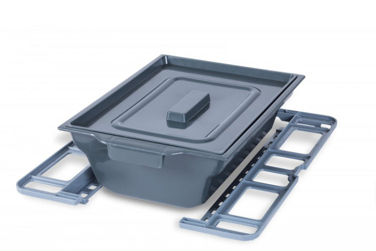 Supports et seaux de toilettes Bathmobile – Image 4