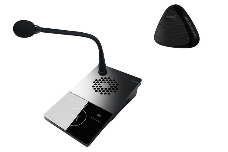 Interphone de guichet avec casque Bluetooth