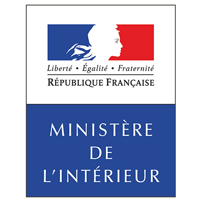 Logo du Ministère de l'Intérieur