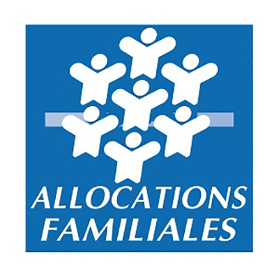 Logo de la Caisse des Allocations Familiales