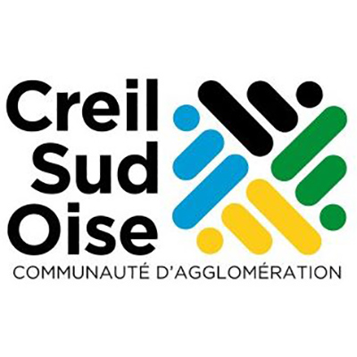 Logo de la communauté d'agglomération Creil Sud Oise