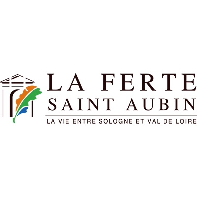 Logo de la ville de la Ferté Saint Aubin