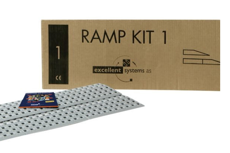 Rampe d'accès modulaire et enroulable Roll Up Handicat, handicaps et aides  techniques