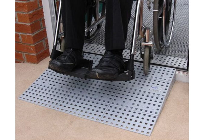 Rampe d'accès modulaire en Kit 1 excellent PMR et handicap – Image 4