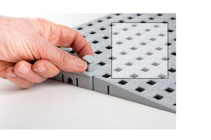 Rampe d'accès modulaire en Kit 1 excellent PMR et handicap – Image 5