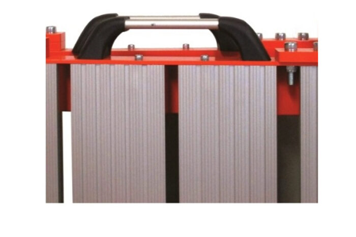 Plateforme pliante amovible en aluminium - hauteur 18 à 35 cm  PMR et handicap – Image 3