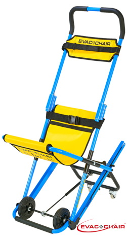 Chaise évacuation Escalier Handicapé En Cas D'incendie - YLEA