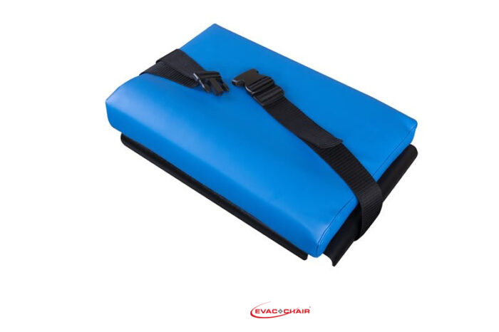 Coussin assise confort pour chaise d'évacuation Evac+Chair pour ERP – Image 3