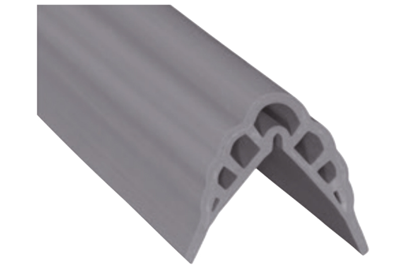 Barrière De Protection D'Angle Acier - 600x350mm, Noir/Jaune, Tube 76mm - Pour Sécuriser Coins Dangereux