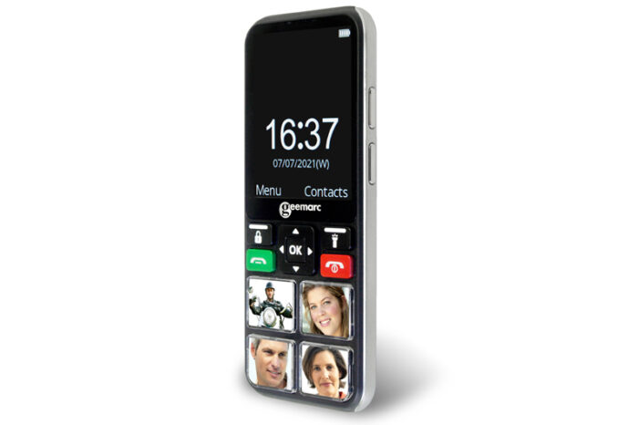 Téléphone portable 4G amplifié CL8000 - handicap auditif et visuel – Image 3