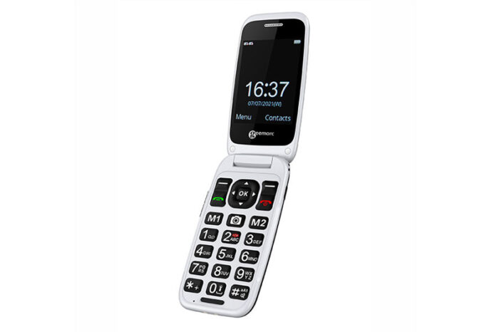 Téléphone portable CL8700 à clapet - handicap visuel et auditif – Image 4