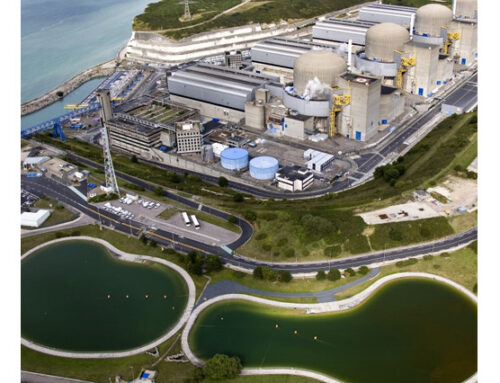 EDF Odyssélec de la centrale nucléaire – Paluel