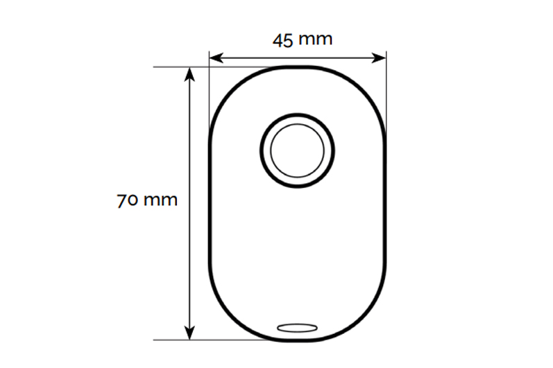 Télécommande pour handicap visuel – Image 2