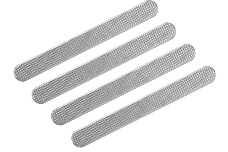 Bande de guidage Inox 316L diamant