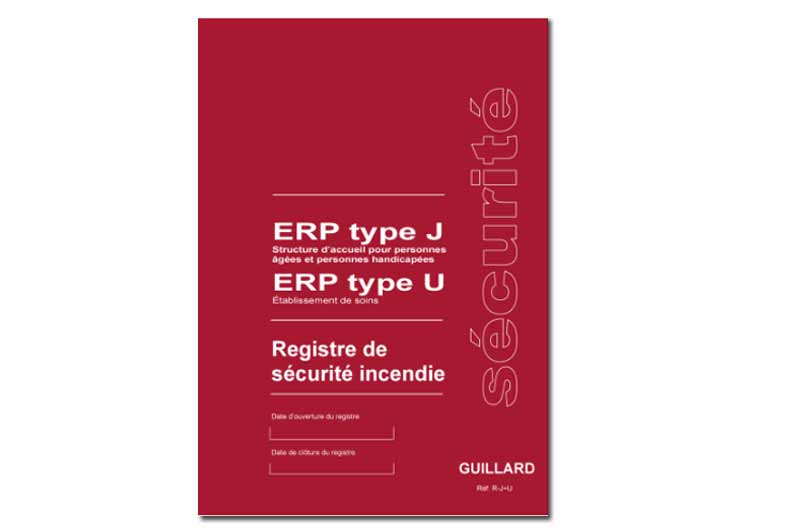 Registre de Sécurité Incendie ERP