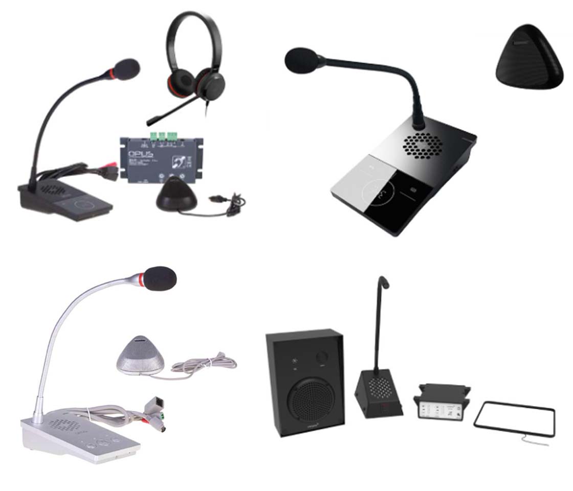 Interphones de guichet